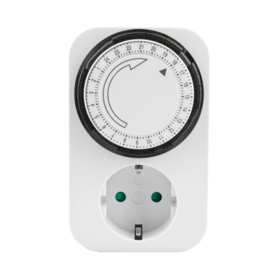 Timer mehanički DPM dnevni 16A 3680W   - Timeri