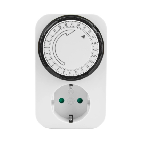 Timer mehanički DPM dnevni 16A 3680W Timer mehanički DPM dnevni 16A 3680W
