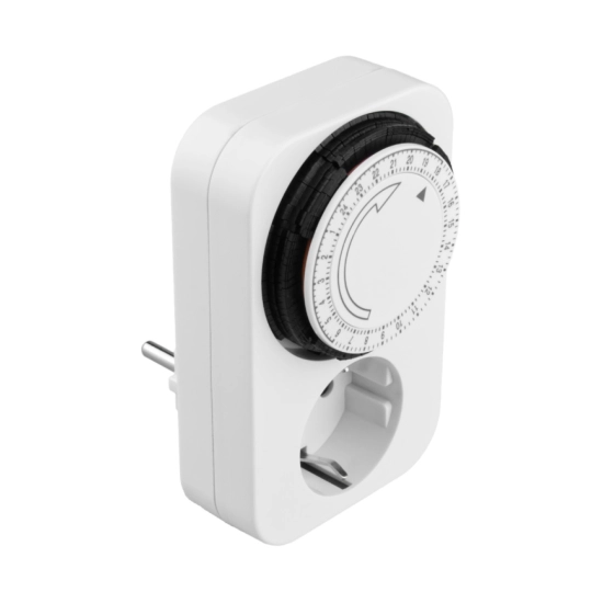 Timer mehanički DPM dnevni 16A 3680W Timer mehanički DPM dnevni 16A 3680W