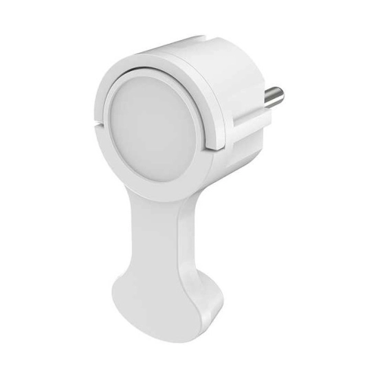 Utikač šuko plosnati Braytron BY74-00006 16A 250V bijeli