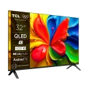 Televizor QLED 32incha TCL 32S4K, Google TV, HD, DVB-T2/C/S2, HDMI, Wi-Fi, Bluetooth, USB A, energetski razred F