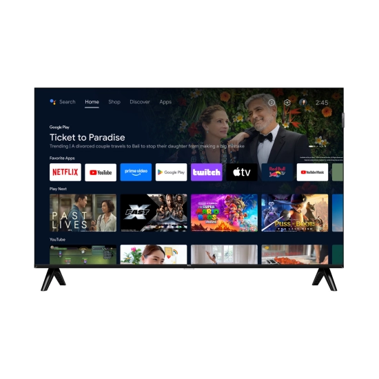 Televizor QLED 32incha TCL 32S4K, Google TV, HD, DVB-T2/C/S2, HDMI, Wi-Fi, Bluetooth, USB A, energetski razred F Televizor QLED 32incha TCL 32S4K, Google TV, HD, DVB-T2/C/S2, HDMI, Wi-Fi, Bluetooth, USB A, energetski razred F