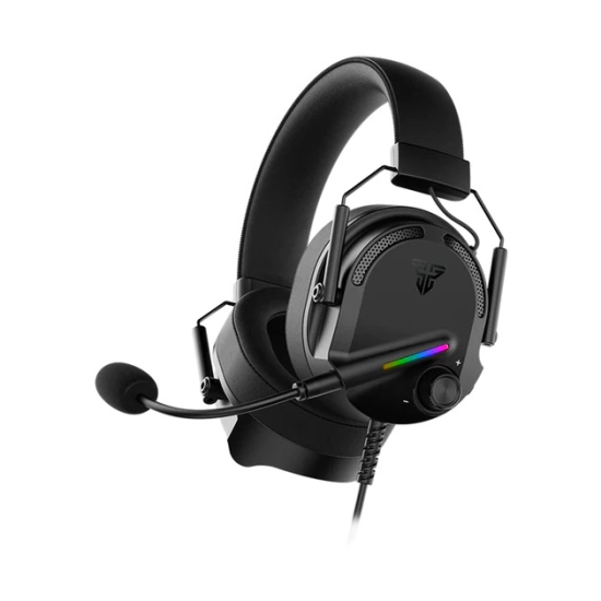 Slušalice FANTECH 7.1 Alto HG26, gaming, žične, USB A, mikrofon, crne