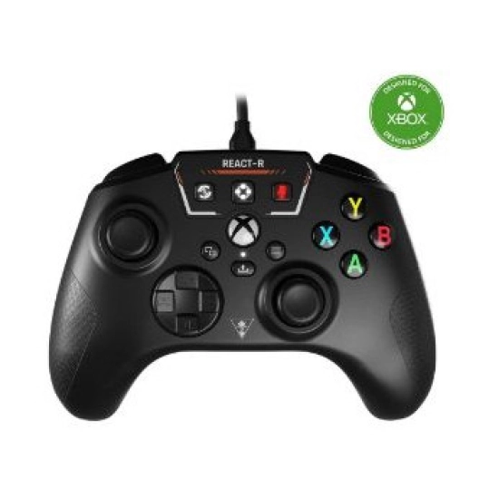 Gamepad TURTLE BEACH React-R, za XBOX, crni