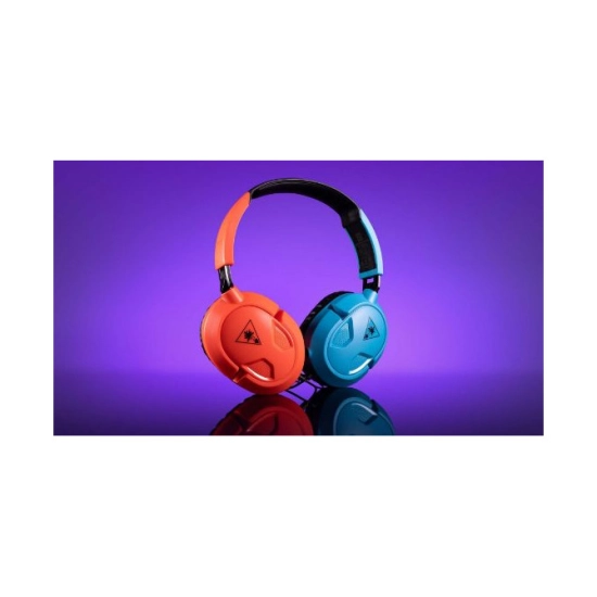Slušalice TURTLE BEACH Recon 50, žične, za NSW, mikrofon, 3.5mm, crveno plave