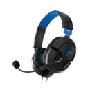 Slušalice TURTLE BEACH Recon 50, žične, za PS4/PS5, mikrofon, 3.5mm, plavo crne