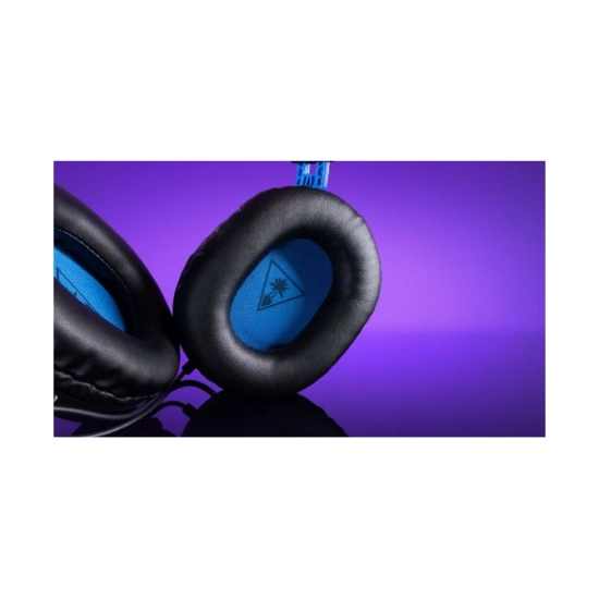 Slušalice TURTLE BEACH Recon 50, žične, za PS4/PS5, mikrofon, 3.5mm, plavo crne