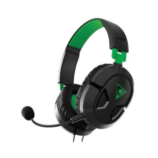 Slušalice TURTLE BEACH Recon 50, žične, za XBOX, mikrofon, 3.5mm, zeleno crne