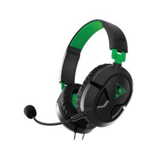Slušalice TURTLE BEACH Recon 50, žične, za XBOX, mikrofon, 3.5mm, zeleno crne