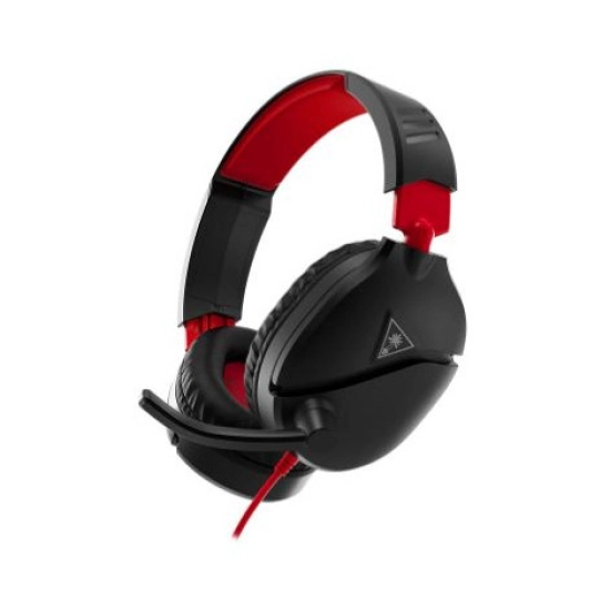 Slušalice TURTLE BEACH Recon 70N, žične, za NSW, mikrofon, 3.5mm, crno crvene Slušalice TURTLE BEACH Recon 70N, žične, za NSW, mikrofon, 3.5mm, crno crvene