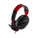 Slušalice TURTLE BEACH Recon 70N, žične, za NSW, mikrofon, 3.5mm, crno crvene