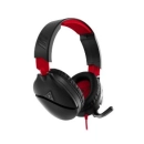 Slušalice TURTLE BEACH Recon 70N, žične, za NSW, mikrofon, 3.5mm, crno crvene