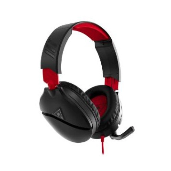 Slušalice TURTLE BEACH Recon 70N, žične, za NSW, mikrofon, 3.5mm, crno crvene Slušalice TURTLE BEACH Recon 70N, žične, za NSW, mikrofon, 3.5mm, crno crvene