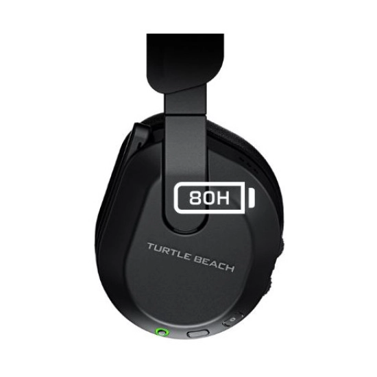 Slušalice TURTLE BEACH HEADSET STEALTH 600, bežične, Bluetooth, za PS4/PS5, mikrofon, crne