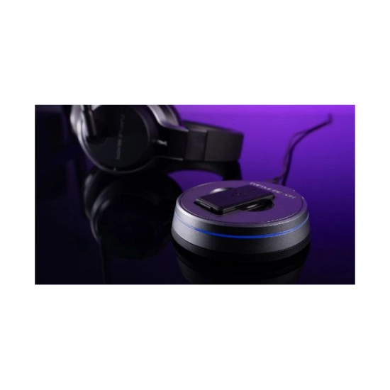 Slušalice TURTLE BEACH HEADSET STEALTH PRO, bežične, Bluetooth, za PS4/PS5, mikrofon, crne
