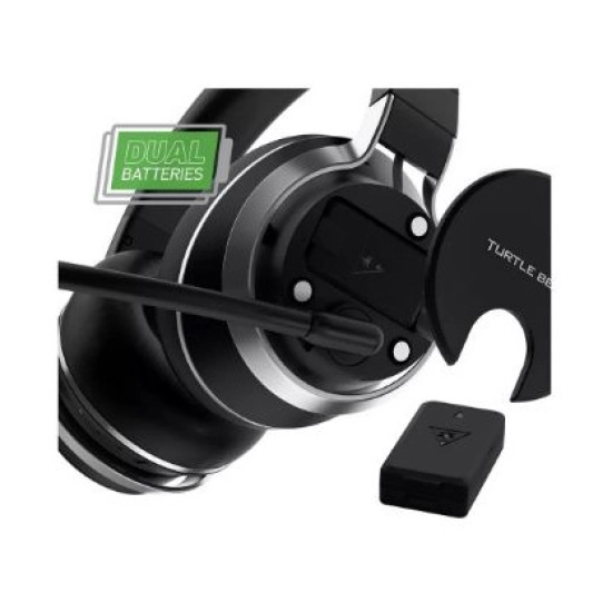 Slušalice TURTLE BEACH HEADSET STEALTH PRO, bežične, Bluetooth, za PS4/PS5, mikrofon, crne