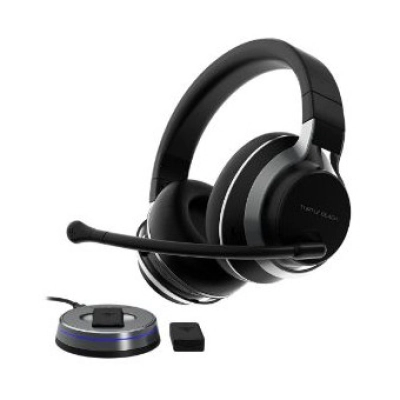 Slušalice TURTLE BEACH HEADSET STEALTH PRO, bežične, Bluetooth, za PS4/PS5, mikrofon, crne - Slušalice Slušalice TURTLE BEACH HEADSET STEALTH PRO, bežične, Bluetooth, za PS4/PS5, mikrofon, crne - Slušalice