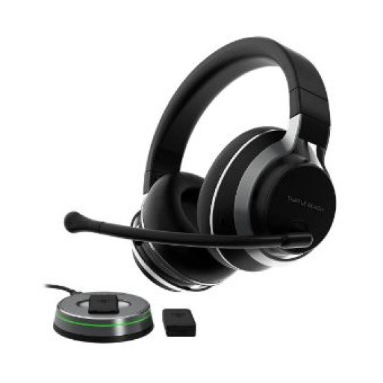Slušalice TURTLE BEACH HEADSET STEALTH PRO, bežične, Bluetooth, za XBOX, mikrofon, crne