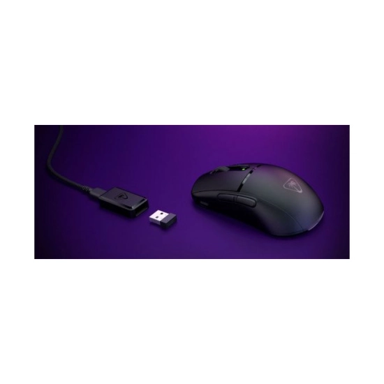 Miš TURTLE BEACH Burst II AIR, bežični, USB A, Bluetooth, 26.000 DPI, crni