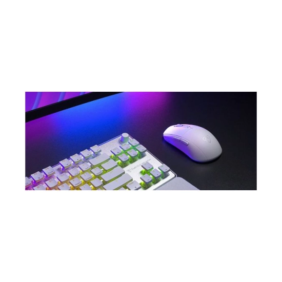 Miš TURTLE BEACH Burst II AIR, bežični, USB A, Bluetooth, 26.000 DPI, bijeli
