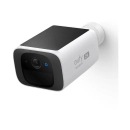 Nadzorna IP kamera ANKER Eufy Security S220 SoloCam, solarna, vanjska, bežična, 2K QHD, Wi-Fi, IP67, noćni vid, bijelo crna