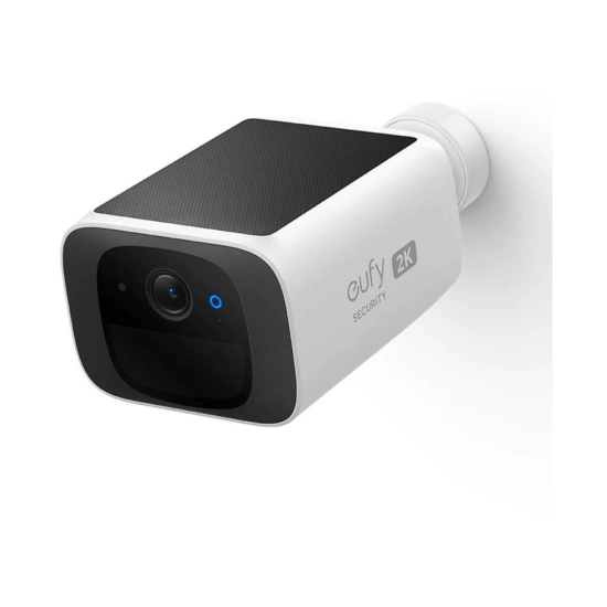 Nadzorna IP kamera ANKER Eufy Security S220 SoloCam, solarna, vanjska, bežična, 2K QHD, Wi-Fi, IP67, noćni vid, bijelo crna Nadzorna IP kamera ANKER Eufy Security S220 SoloCam, solarna, vanjska, bežična, 2K QHD, Wi-Fi, IP67, noćni vid, bijelo crna