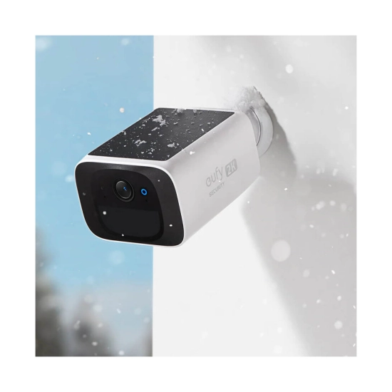 Nadzorna IP kamera ANKER Eufy Security S220 SoloCam, solarna, vanjska, bežična, 2K QHD, Wi-Fi, IP67, noćni vid, bijelo crna Nadzorna IP kamera ANKER Eufy Security S220 SoloCam, solarna, vanjska, bežična, 2K QHD, Wi-Fi, IP67, noćni vid, bijelo crna