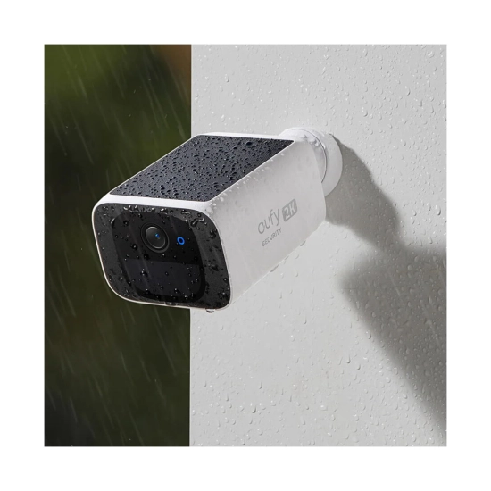 Nadzorna IP kamera ANKER Eufy Security S220 SoloCam, solarna, vanjska, bežična, 2K QHD, Wi-Fi, IP67, noćni vid, bijelo crna Nadzorna IP kamera ANKER Eufy Security S220 SoloCam, solarna, vanjska, bežična, 2K QHD, Wi-Fi, IP67, noćni vid, bijelo crna