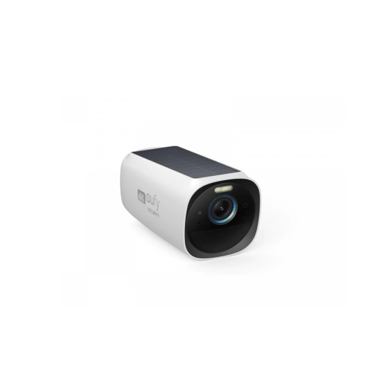 Nadzorna IP kamera dodatna ANKER Eufy security EufyCam 3, solarna, vanjska, bežična, 4K, Wi-Fi, noćni vid, bijela