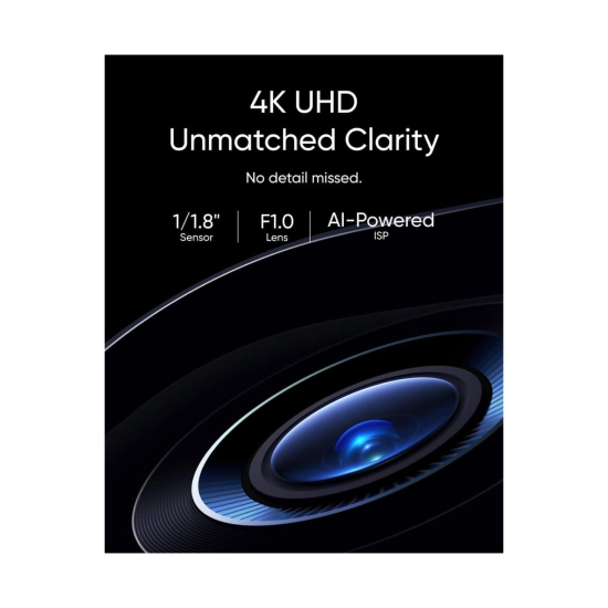 Nadzorna IP kamera dodatna ANKER Eufy Security eufyCam S3 Pro, solarna, vanjska, 4K, senzor pokreta, noćni vid, bijela