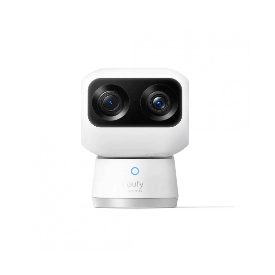 Nadzorna IP kamera ANKER Eufy Security S350, unutarnja, 4K, 360, Wi-Fi, noćni vid, bijela 