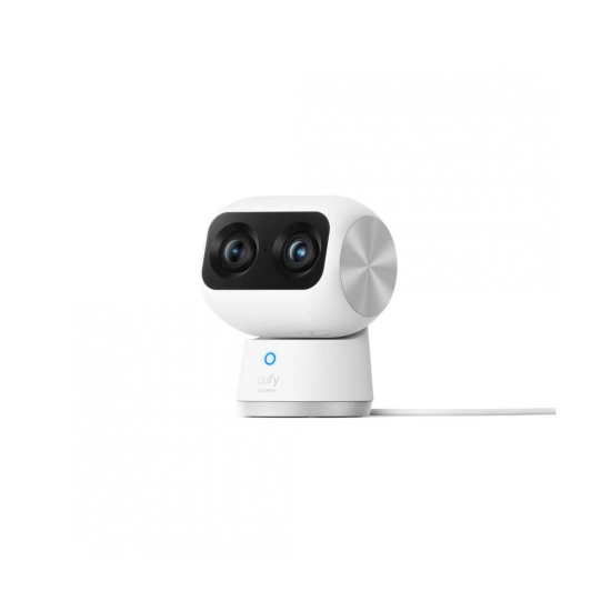 Nadzorna IP kamera ANKER Eufy Security S350, unutarnja, 4K, 360, Wi-Fi, noćni vid, bijela 
