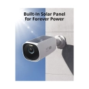 Nadzorna IP kamera ANKER Eufy security EufyCam 3, komplet 3 kamere + baza, solarna, vanjska, bežična, 4K, Wi-Fi, detekcija lica, noćni vid, bijela