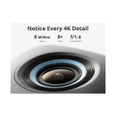 Nadzorna IP kamera ANKER Eufy Security EufyCam 3C, komplet 2 kamere + baza, vanjska, 4K UHD, Wi-Fi, detekcija lica, noćni vid, bijela