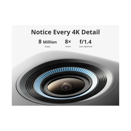 Nadzorna IP kamera ANKER Eufy Security EufyCam 3C, komplet 2 kamere + baza, vanjska, 4K UHD, Wi-Fi, detekcija lica, noćni vid, bijela