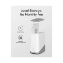 Nadzorna IP kamera ANKER Eufy Security eufyCam S3 Pro, komplet 3 kamere + baza, solarna, vanjska, 4K UHD, Wi-Fi, detekcija lica, noćni vid, bijela