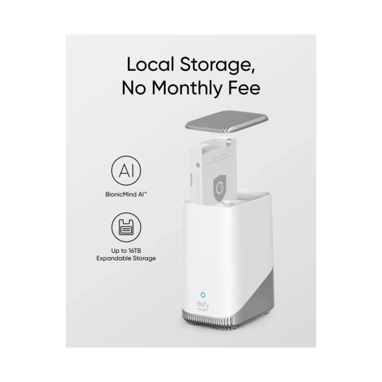 Nadzorna IP kamera ANKER Eufy Security eufyCam S3 Pro, komplet 3 kamere + baza, solarna, vanjska, 4K UHD, Wi-Fi, detekcija lica, noćni vid, bijela Nadzorna IP kamera ANKER Eufy Security eufyCam S3 Pro, komplet 3 kamere + baza, solarna, vanjska, 4K UHD, Wi-Fi, detekcija lica, noćni vid, bijela