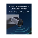Nadzorna IP kamera ANKER Eufy Security eufyCam S3 Pro, komplet 4 kamere + baza, solarna, vanjska, 4K UHD, Wi-Fi, detekcija lica, noćni vid, bijela