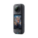 Akcijska kamera INSTA360 X5 Standard Bundle, 72MP, 8K@30fps, vodootporna, crna