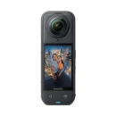 Akcijska kamera INSTA360 X5 Standard Bundle, 72MP, 8K@30fps, vodootporna, crna