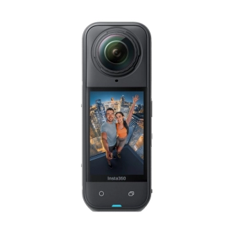 Akcijska kamera INSTA360 X5 Standard Bundle, 72MP, 8K@30fps, vodootporna, crna