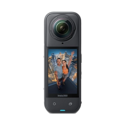 Akcijska kamera INSTA360 X5 Standard Bundle, 72MP, 8K@30fps, vodootporna, crna - Sportske kamere i oprema Akcijska kamera INSTA360 X5 Standard Bundle, 72MP, 8K@30fps, vodootporna, crna - Sportske kamere i oprema