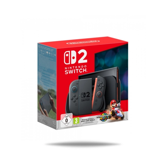 Igraća konzola NINTENDO Switch 2, Mario Kart World Bundle G/R