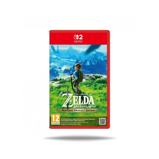 Igra za NINTENDO Switch 2, Legend of Zelda Breath of the Wild Igra za NINTENDO Switch 2, Legend of Zelda Breath of the Wild