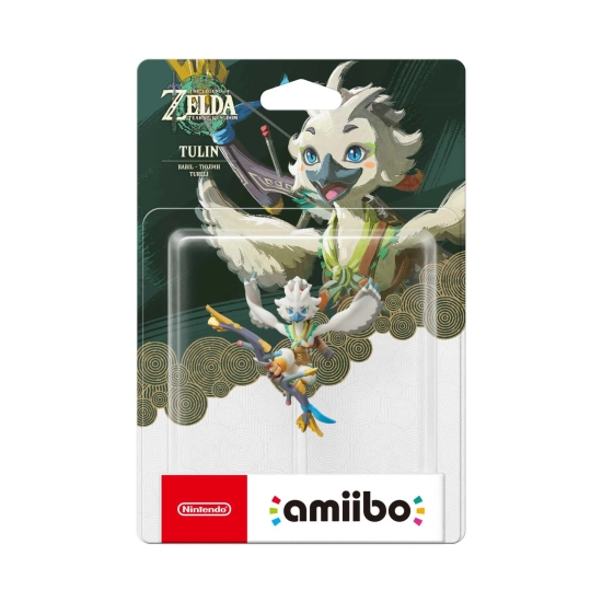 Figura NINTENDO Switch 2, Amiibo Tulin Figura NINTENDO Switch 2, Amiibo Tulin