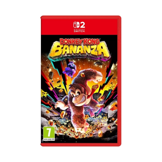 Igra za NINTENDO Switch 2, Donkey Kong Bananza Igra za NINTENDO Switch 2, Donkey Kong Bananza
