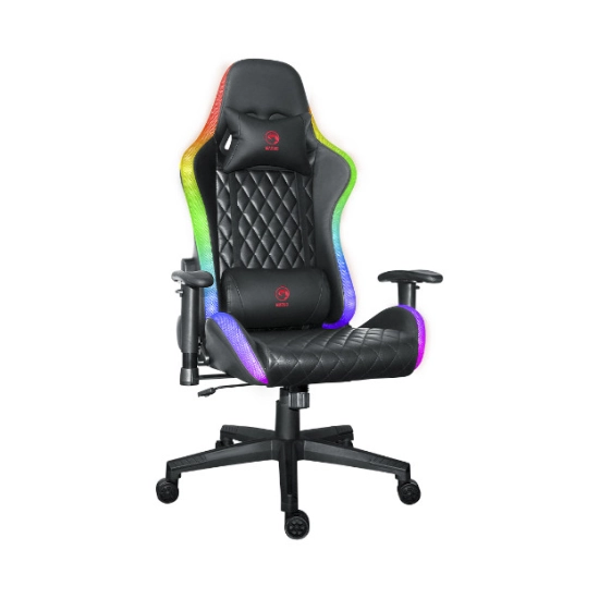 Gaming stolica MARVO CH-35BK, do 150kg, crna Gaming stolica MARVO CH-35BK, do 150kg, crna