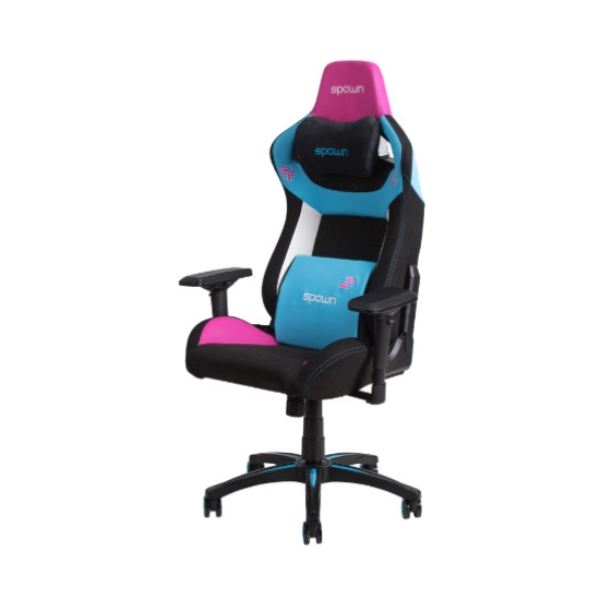 Gaming stolica SPAWN Neon edition, do 136kg Gaming stolica SPAWN Neon edition, do 136kg