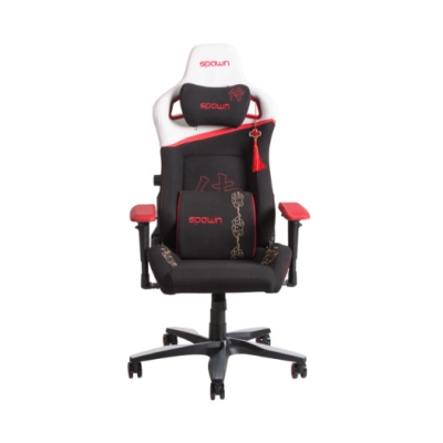 Gaming stolica SPAWN Samurai edition, do 136kg   - Gaming stolice