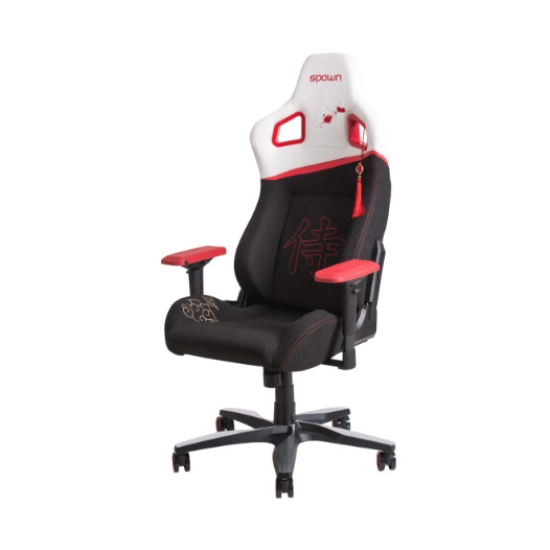 Gaming stolica SPAWN Samurai edition, do 136kg Gaming stolica SPAWN Samurai edition, do 136kg